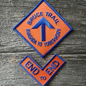 Bruce Trail End-to-End Badge