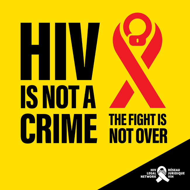 Valentines - HIV is NOT a Crime